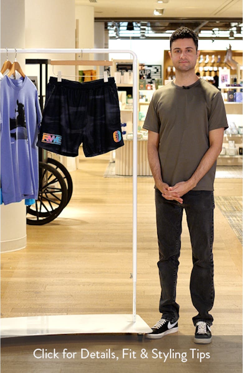 Elite RWE Mesh Basketball Shorts, sales video thumbnail