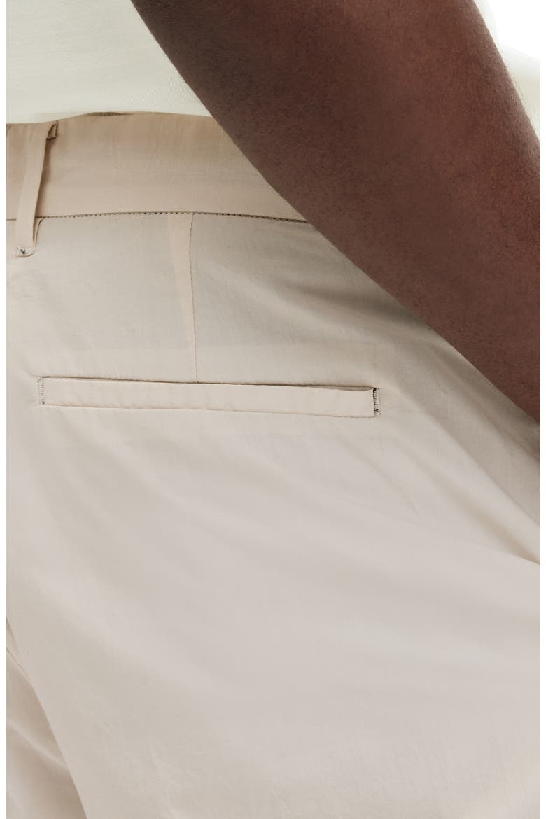 Mars Straight Leg Cotton Poplin Pants, Alternate, color, BAILEY TAUPE