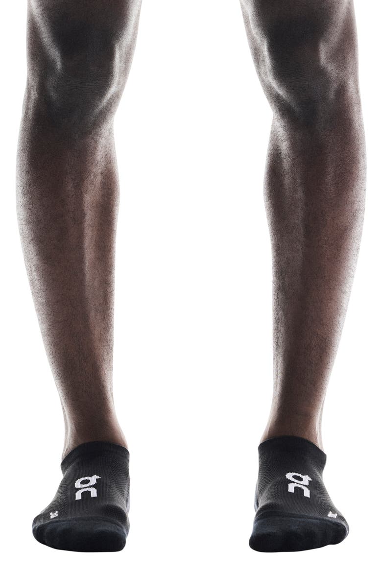 2-Pack Core Run Low Cut Socks, Alternate, color, BLACK