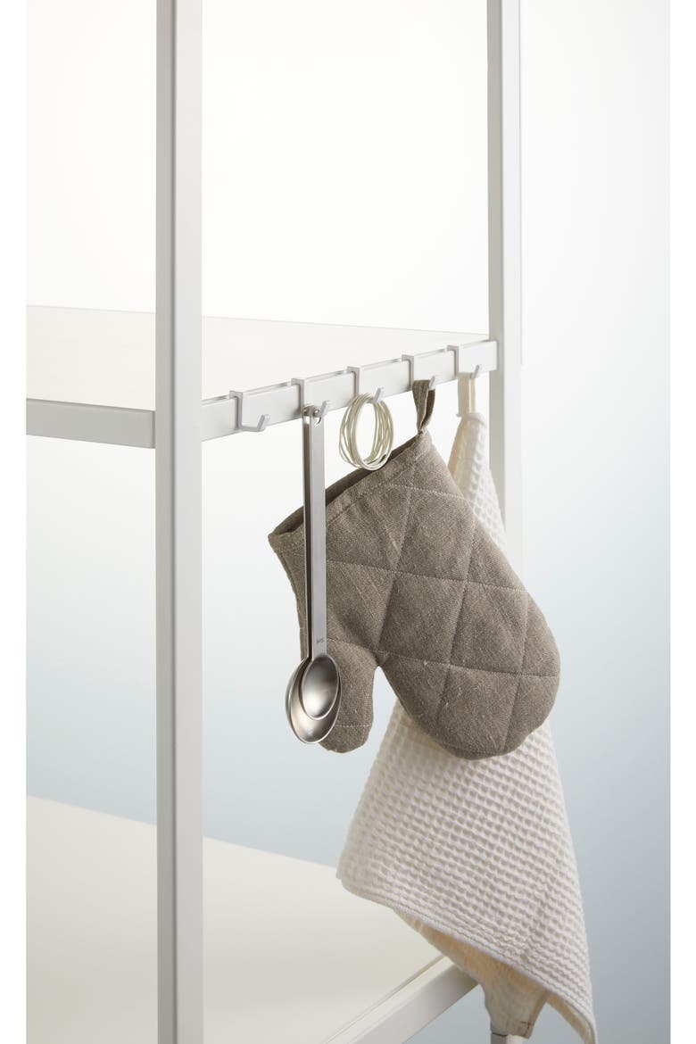 Tower 3-Tier Storage Rack, Alternate, color, WHITE