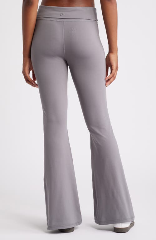 PACSUN PACSUN FOLDOVER FLARE LEGGINGS