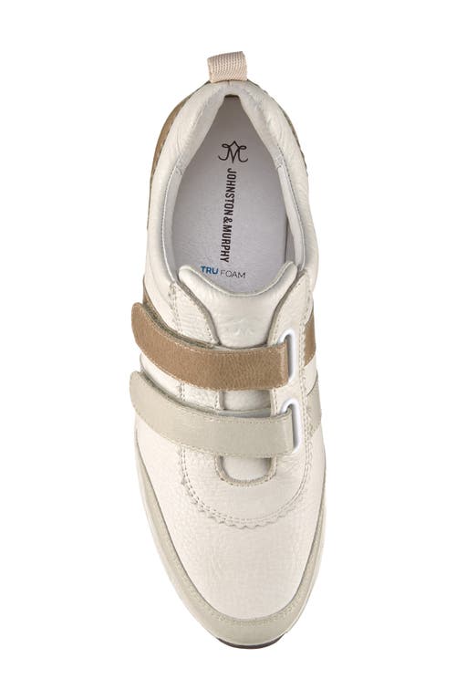 Johnston & Murphy Collection Gracie Double Strap Sneaker In Multi