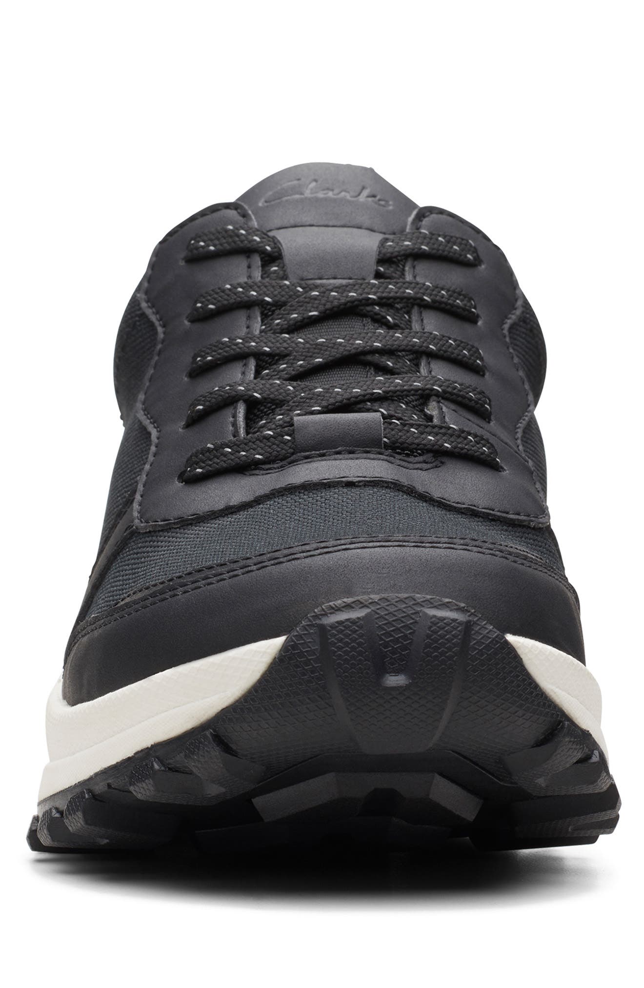 Clarks<sup>®</sup> ATL Trek Free Waterproof Sneaker, Alternate, color, 