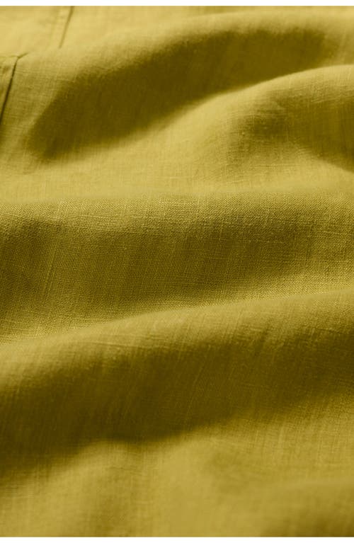 SEASALT CORNWALL SEASALT CORNWALL GRASS WAVE SLEEVELESS LINEN MIDI DRESS 