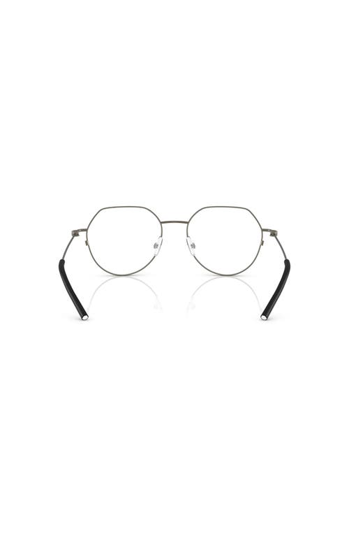 Moncler 52mm Irregular Optical Glasses In Gray