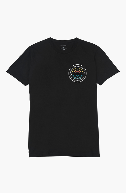 Everyday California Cabrillo Tee Shirt In Multi