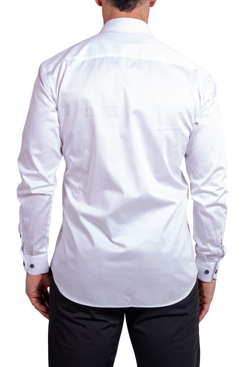Blacklabel Ascension0070 White Button-Up Shirt, Alternate, color, WHITE