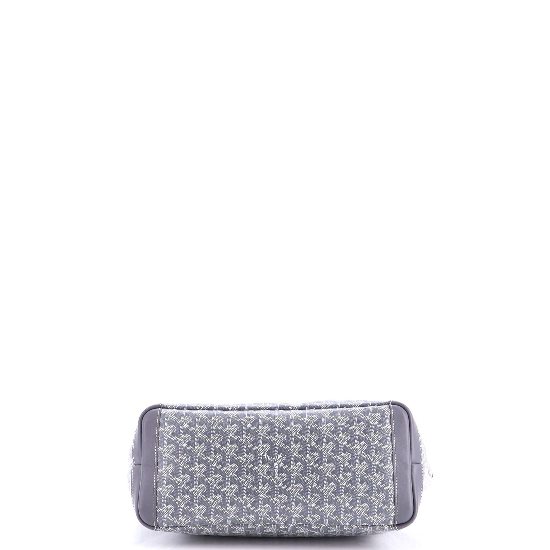 Pre-Owned Goyard Artois Tote Coated Canvas PM, Alternate, color, Gray
