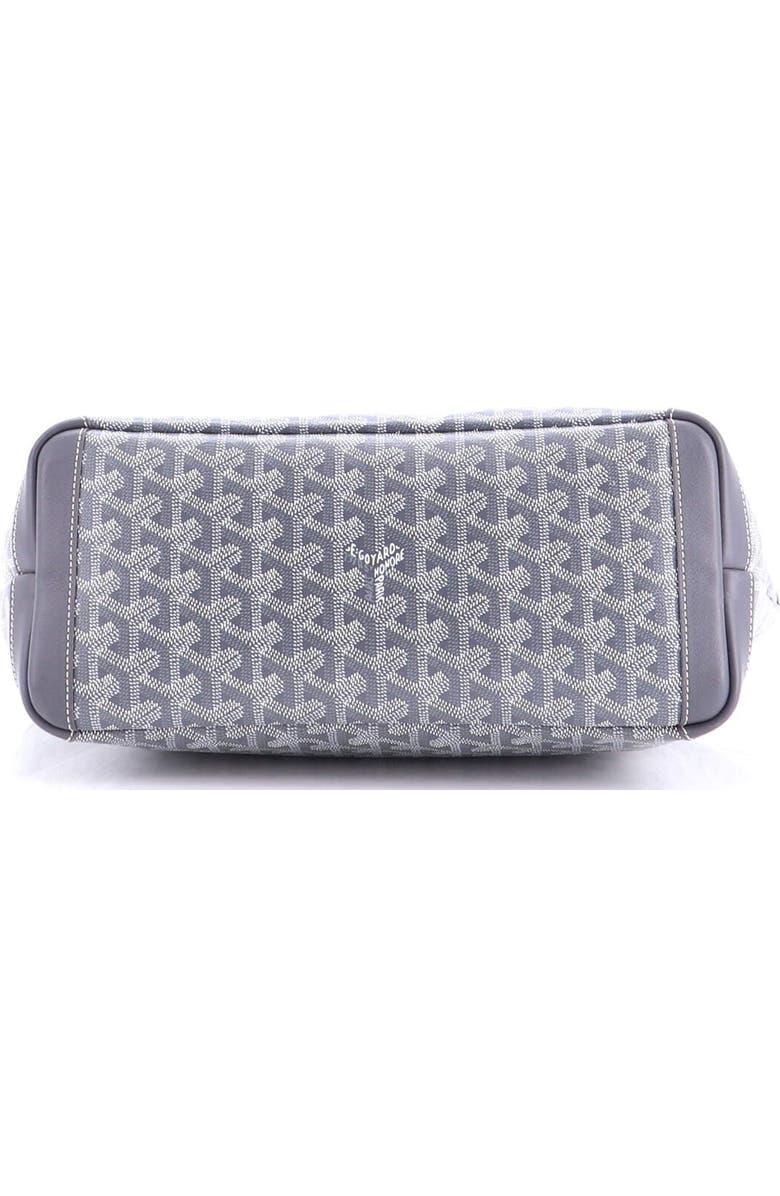 Pre-Owned Goyard Artois Tote Coated Canvas PM, Alternate, color, Gray