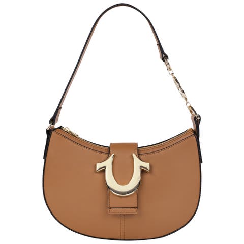 Horseshoe Strap Crescent Hobo