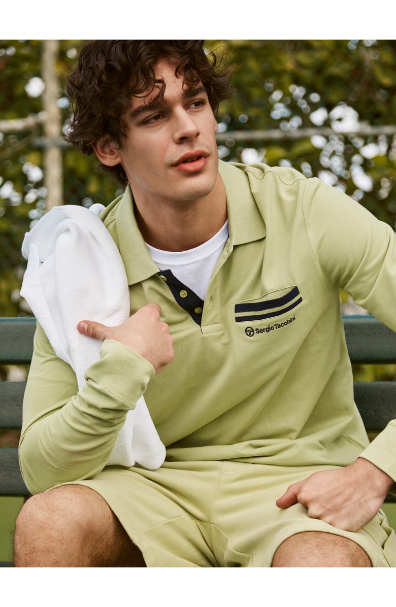 Sergio Tacchini Dario Cargo Short, Alternate, color, Reseda