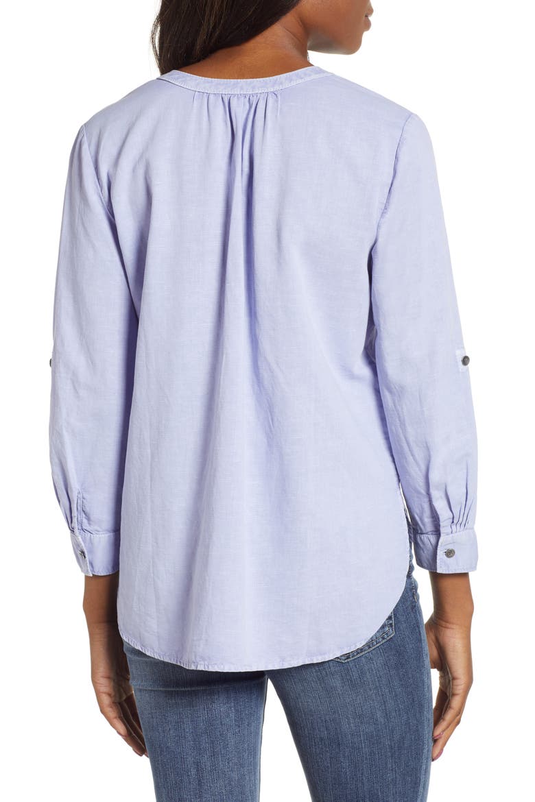 Long Sleeve Top, Alternate, color, PURPLE PERFUME