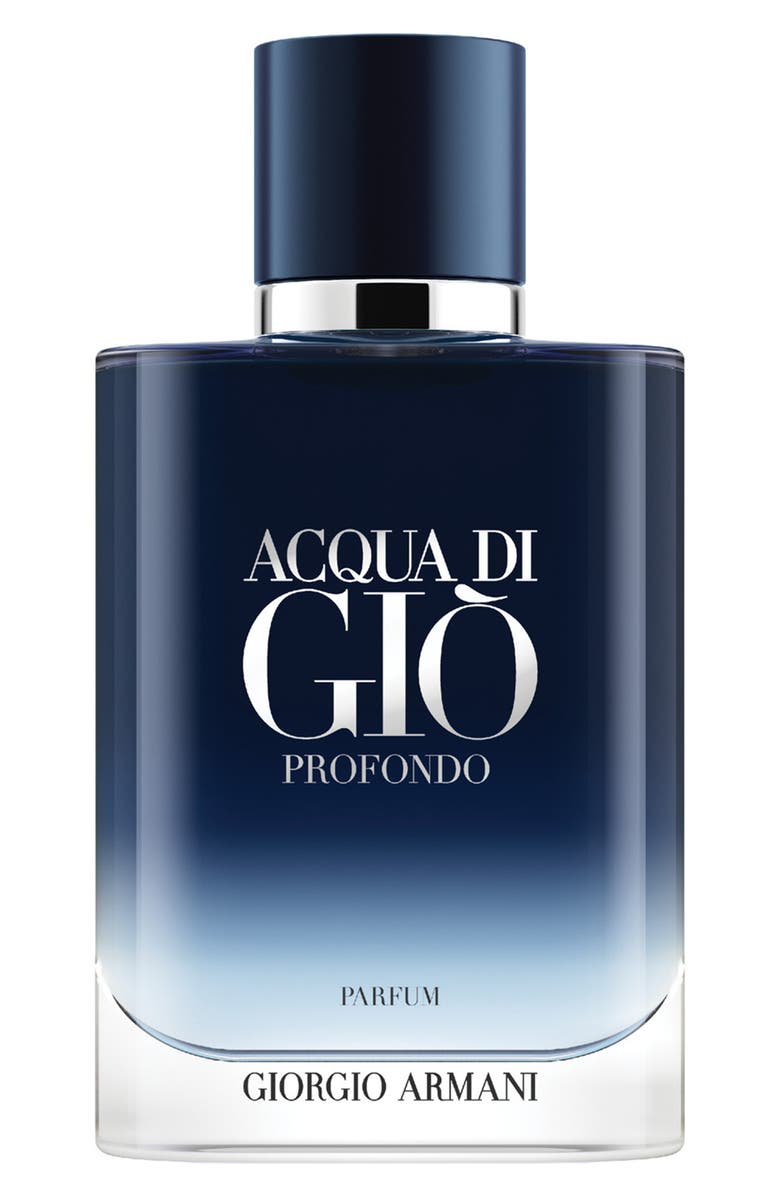 Giorgio Armani Acqua Di Gió Profondo Parfum, Main, color,