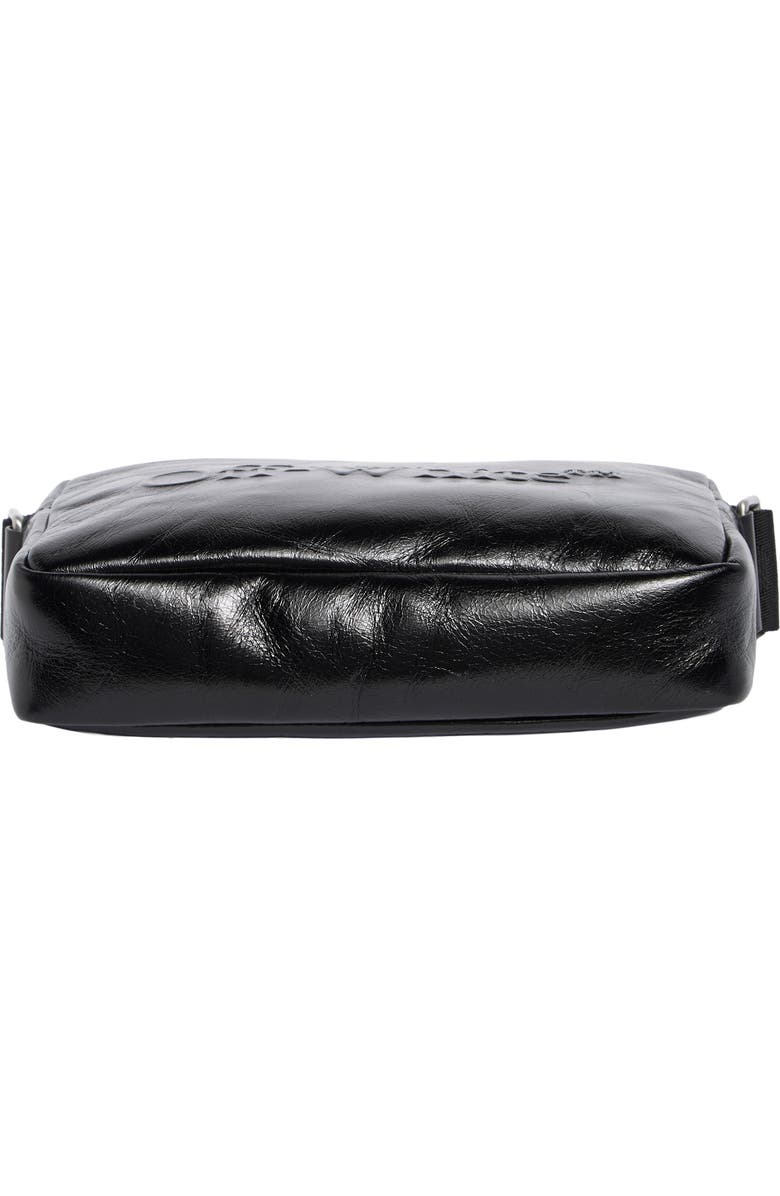 Off-White Bookish Leather Camera Bag, Alternate, color,