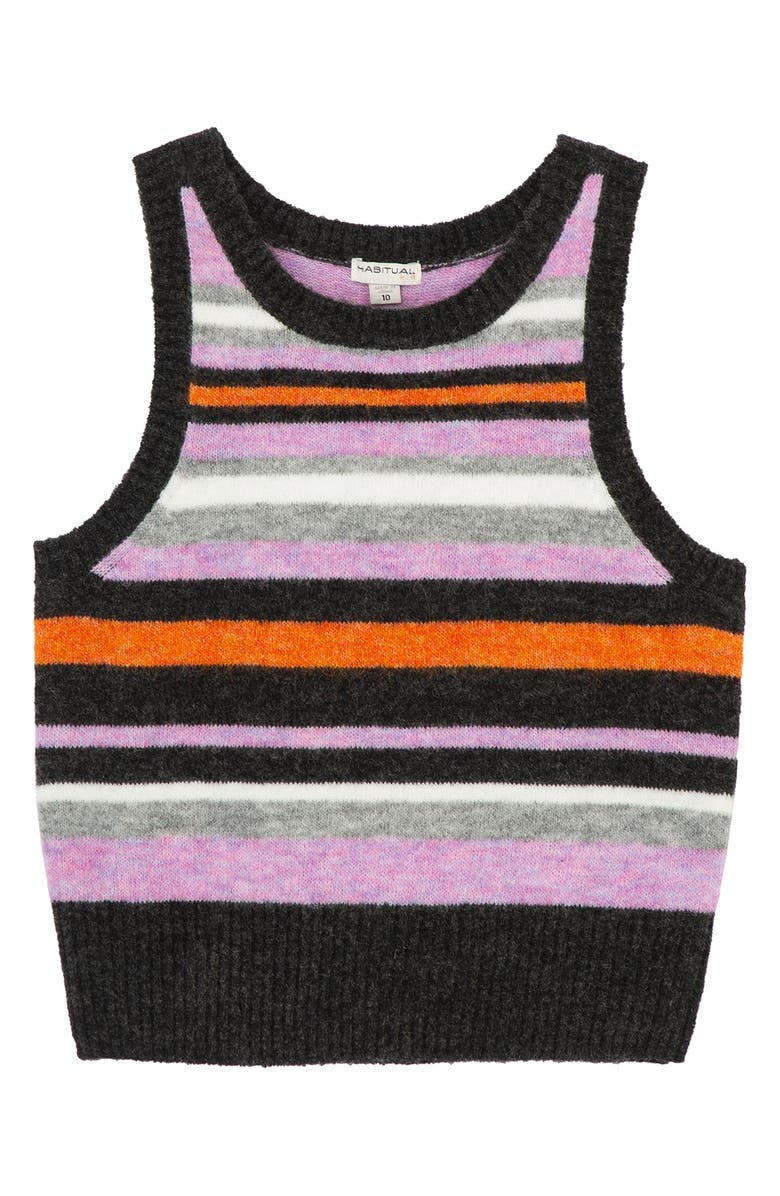 Habitual Kids Kid's Stripe Sweater Vest, Main, color,