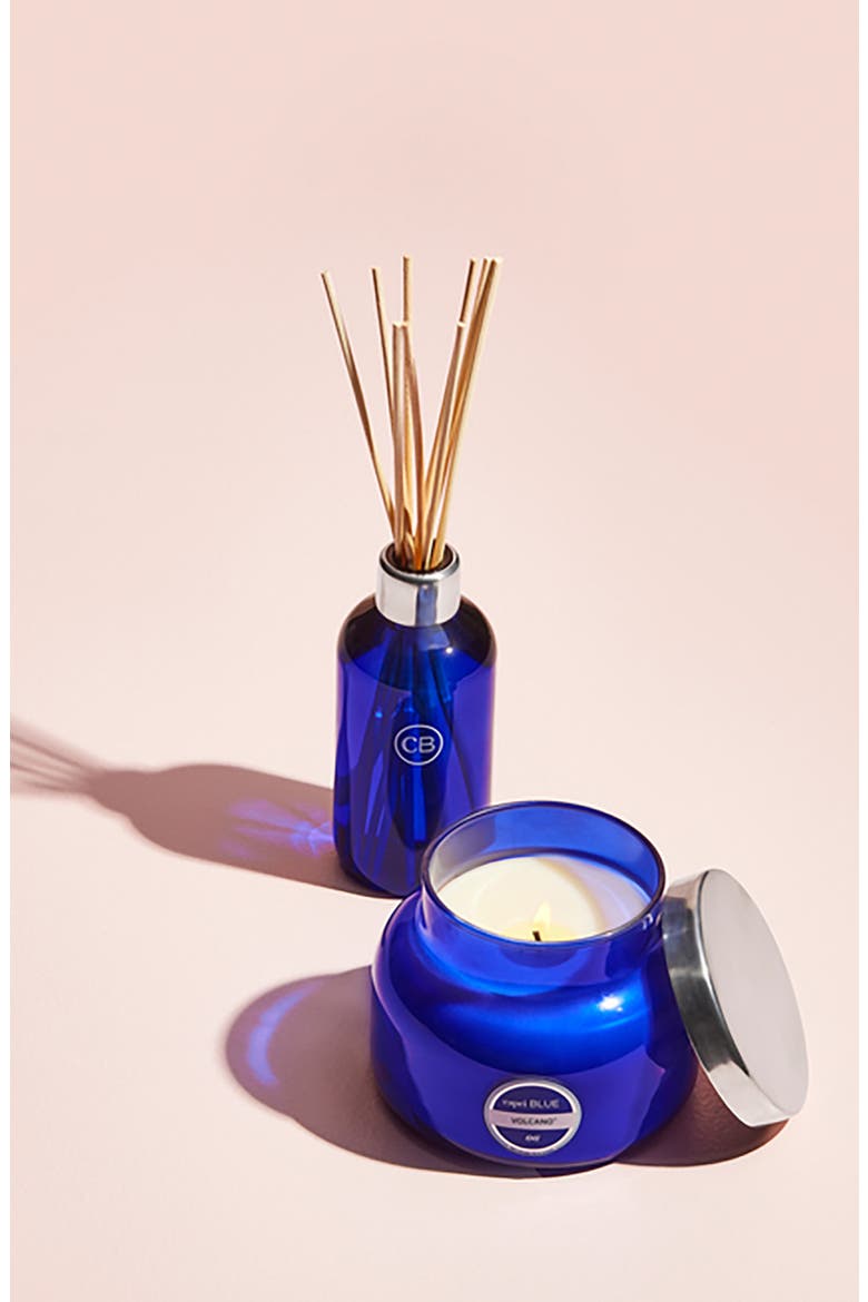 Volcano Blue Signature Reed Diffuser, Alternate, color, VOLCANO