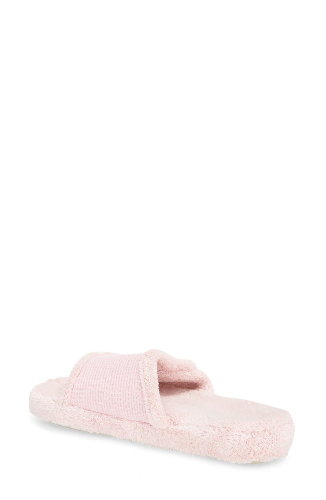 Waffle Spa Slide Slipper (Nordstrom Exclusive), Alternate, color, PINK