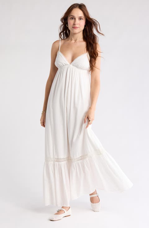 Cotton Maxi Dress