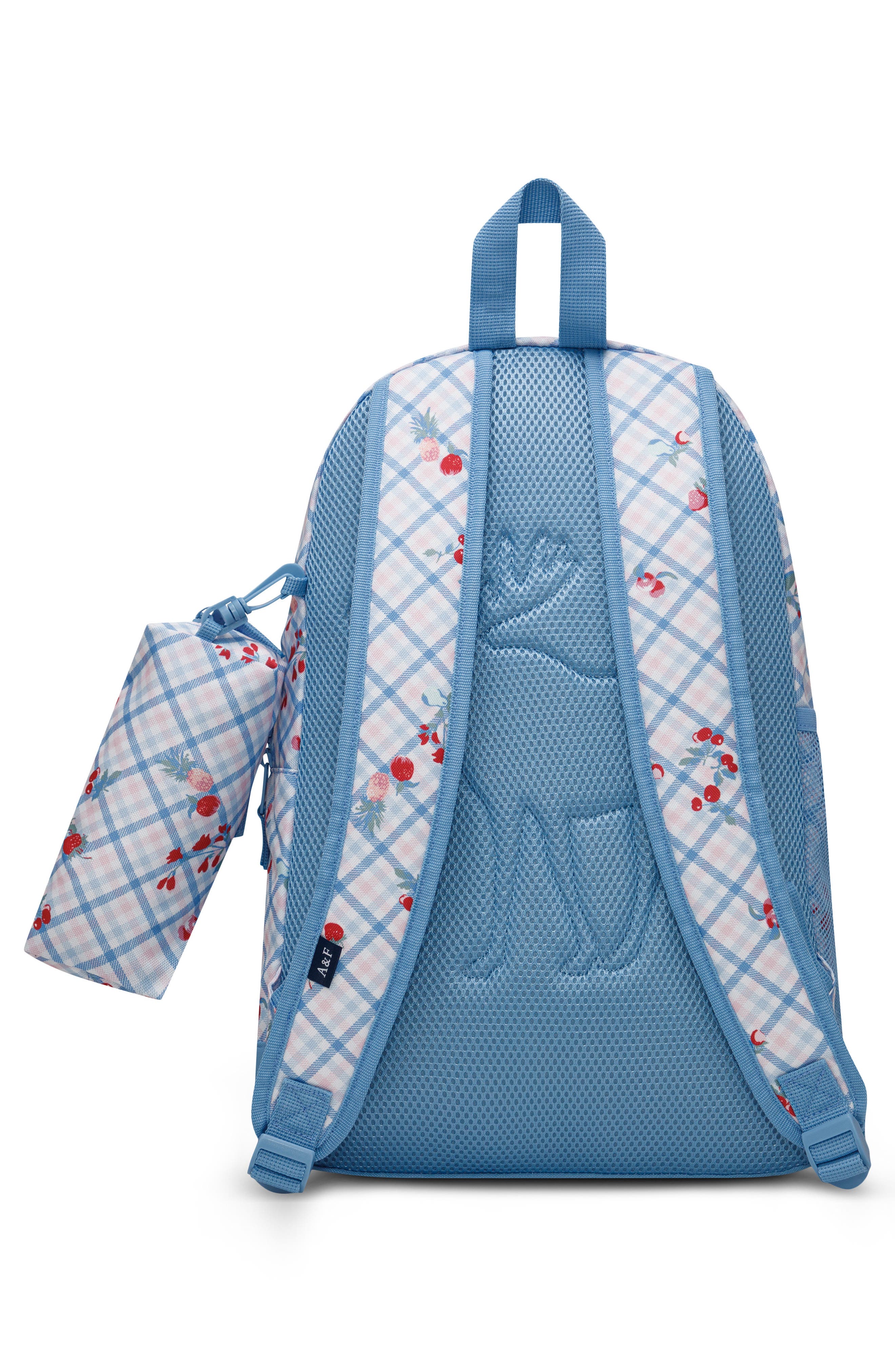 Kids' Floral Backpack & Pencil Bag Set, Alternate, color, SUMMER PICNIC