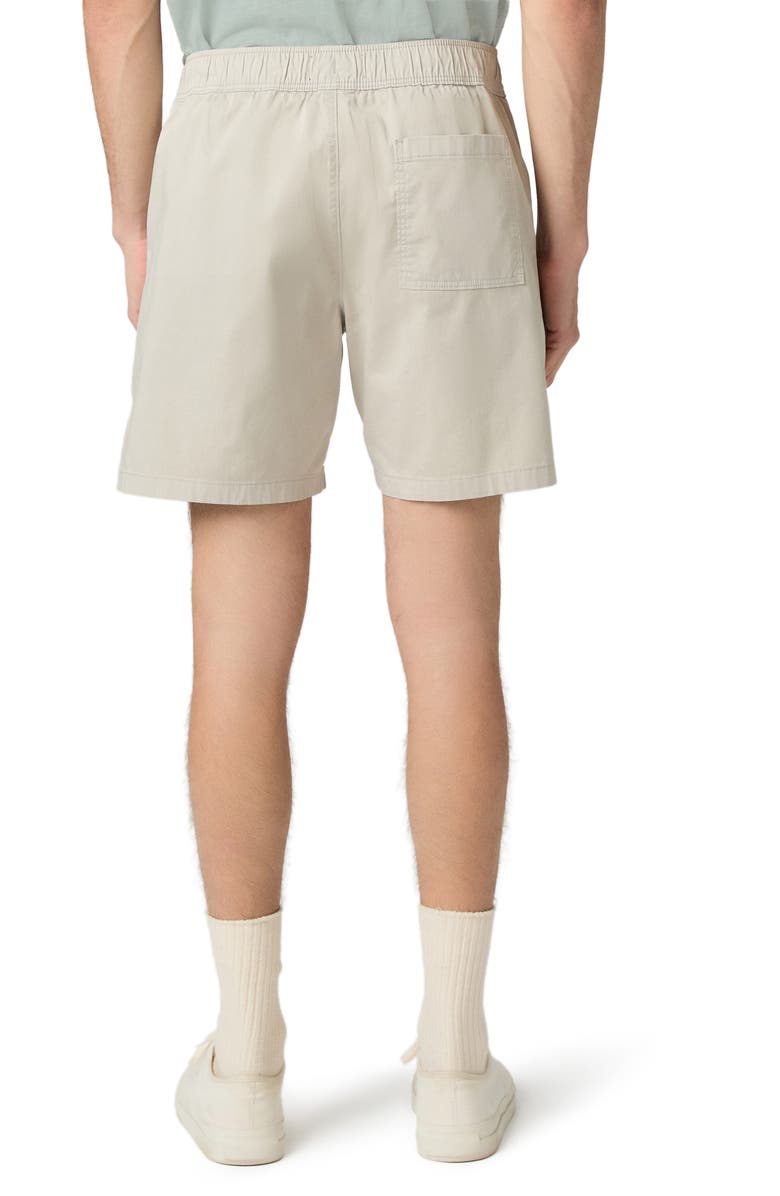 PAIGE Elijah Stretch Cotton Shorts, Alternate, color, Shallow