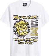 MARKET Beware Dog in Me Cotton Graphic T-Shirt