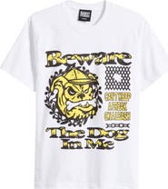 MARKET Beware Dog in Me Cotton Graphic T-Shirt