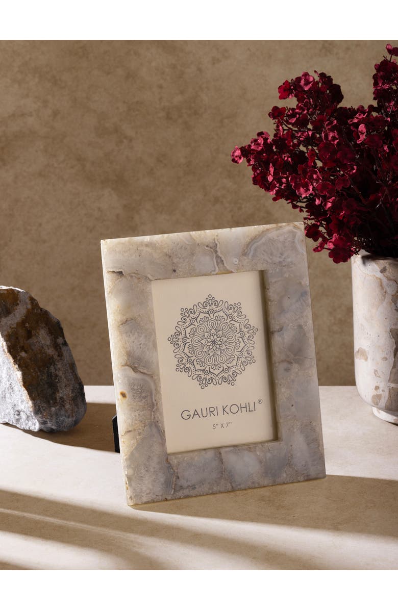 GAURI KOHLI Cherish Agate Picture Frame, Alternate, color, 