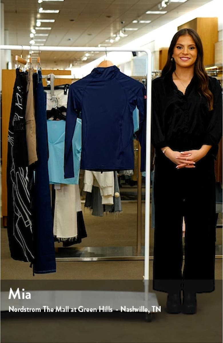 Long Sleeve Hooded Rashguard, sales video thumbnail