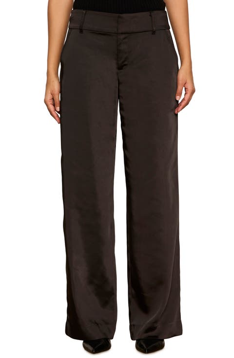 Spotlight Satin Pants