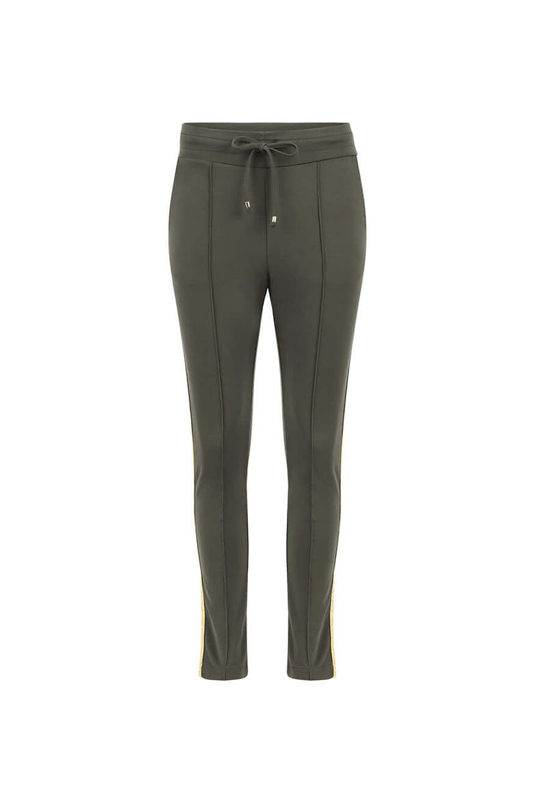 Stripe Sweatpants, Main, color, Army Green