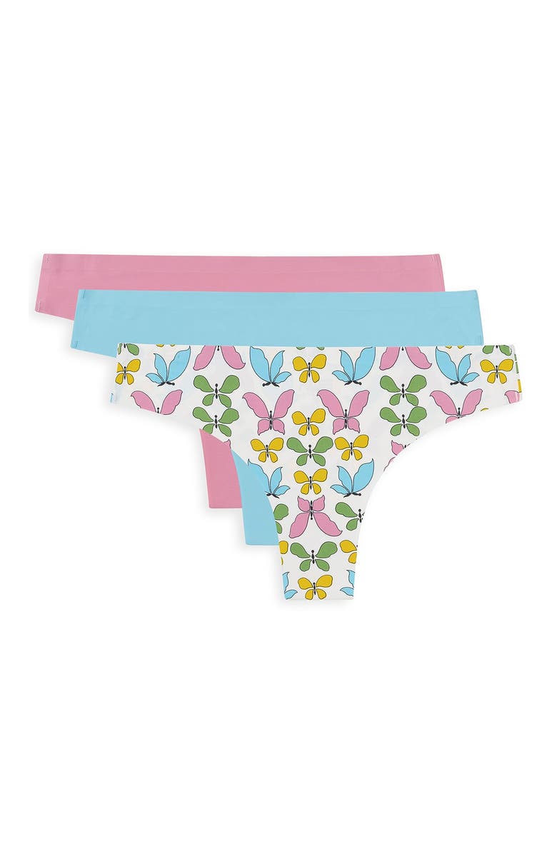 AQS Seamless Thongs - Pack Of 3, Main, color,