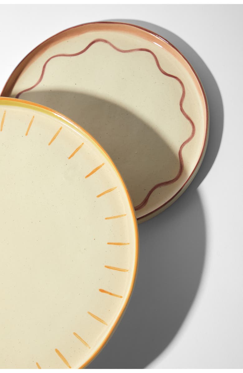 The Conran Shop Hand Painted Dinner Plate, Alternate, color, 