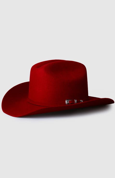 The Roamer Wool Western Cowboy Hat