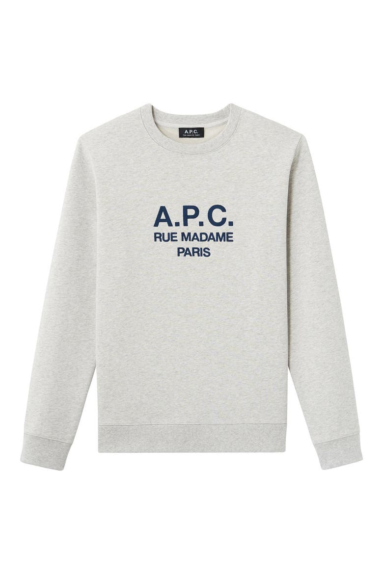 Rufus Crewneck Sweatshirt, Alternate, color, PAA HEATHERED ECRU