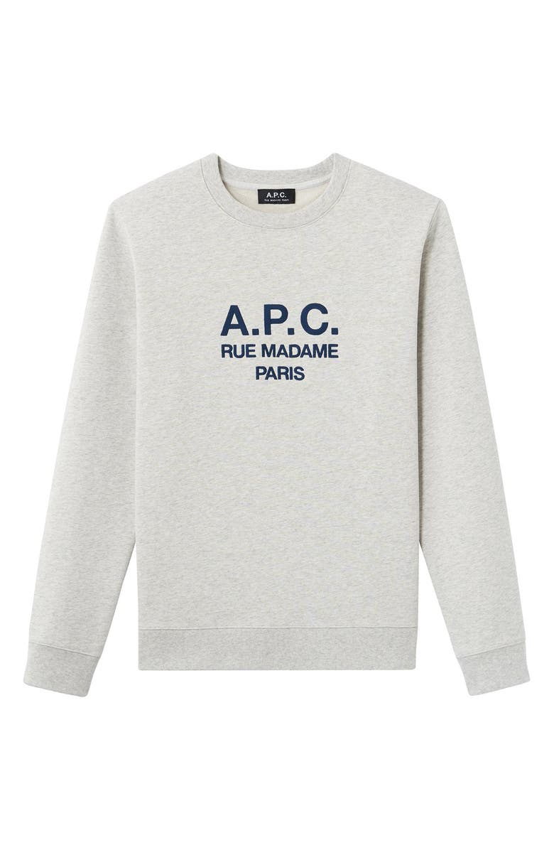 A.P.C. Rufus Crewneck Sweatshirt, Alternate, color,
