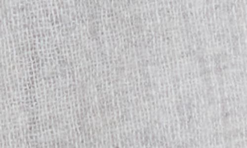 Vince Wool & Cashmere Frayed Scarf In Gray