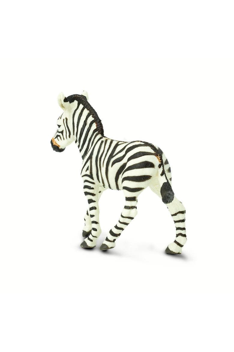 Zebra Foal Kids Toy Figure, Alternate, color, None