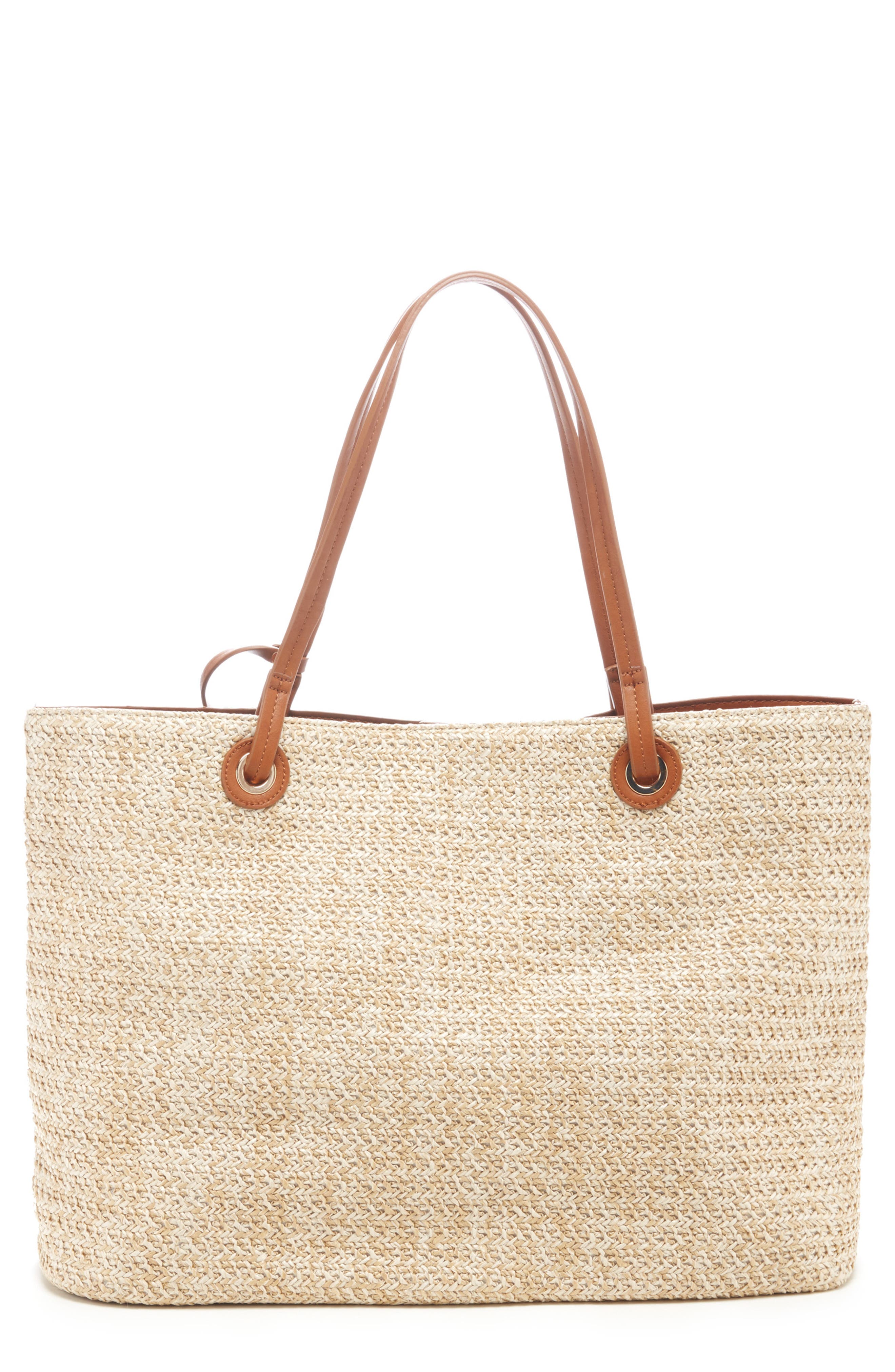 Sole Society Apryl Woven Tote, Main, color, 