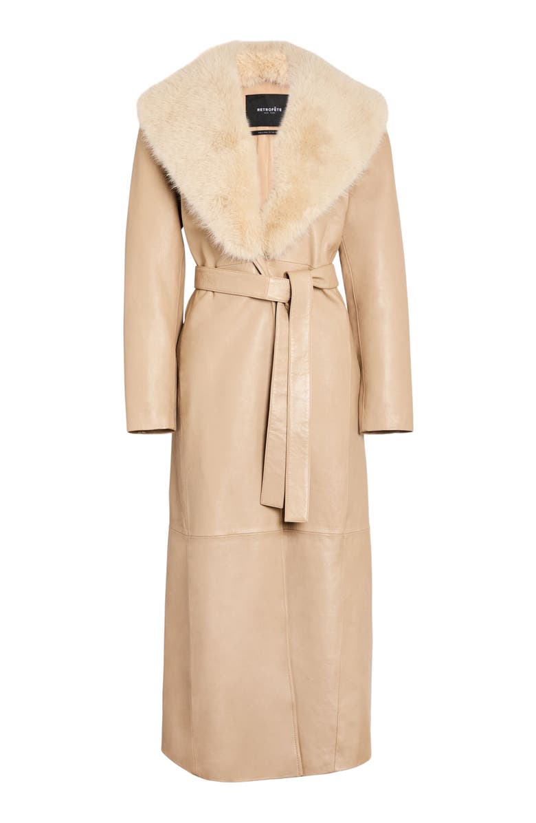 Retrofête Kieran Trench Coat, Alternate, color, 