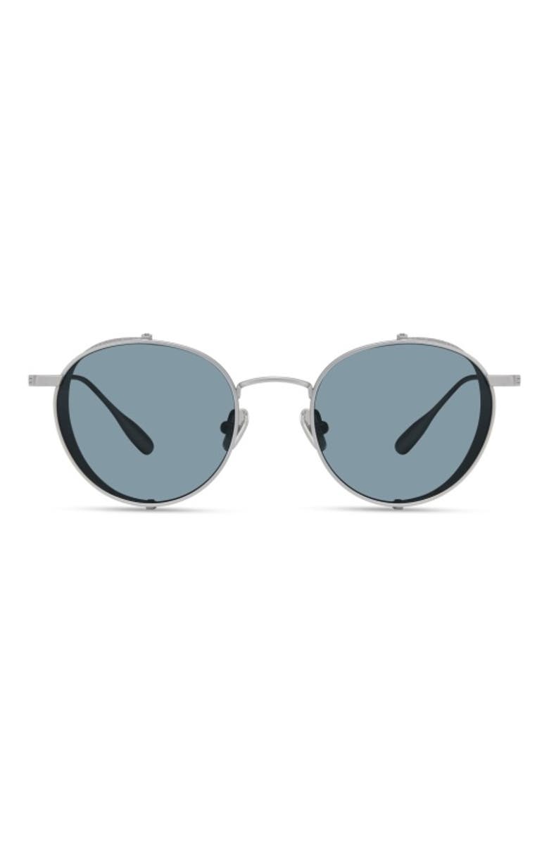 Modo 901 Sunglasses, Main, color, Matte Silver