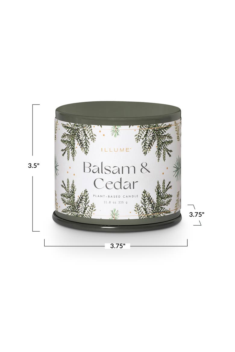 Vanity Tin Candle, Alternate, color, Green