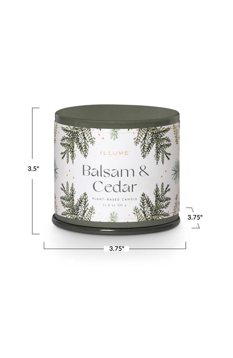 ILLUME<sup>®</sup> Vanity Tin Candle, Alternate, color, Green