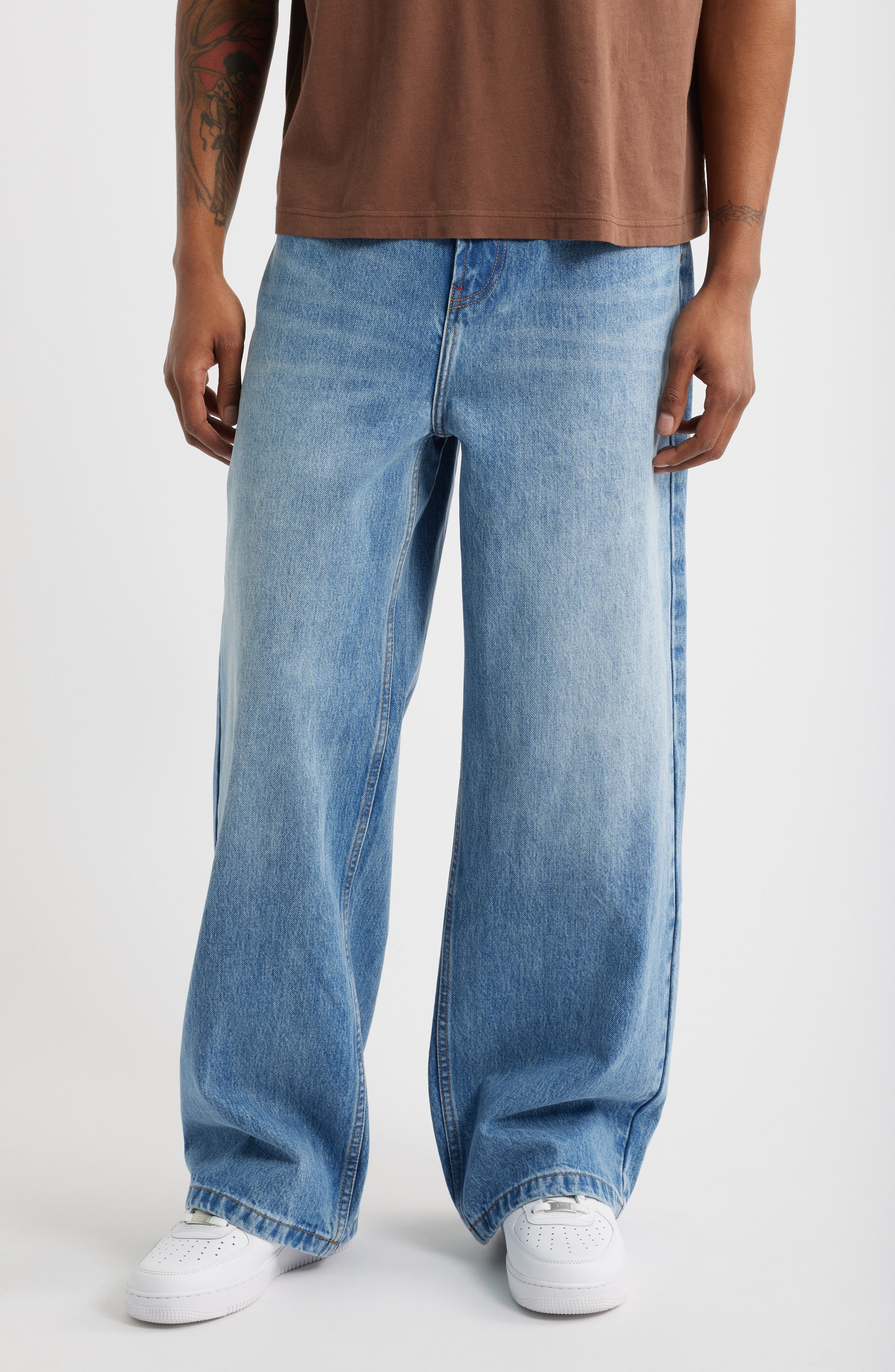 Elwood Nonstretch Baggy Jeans