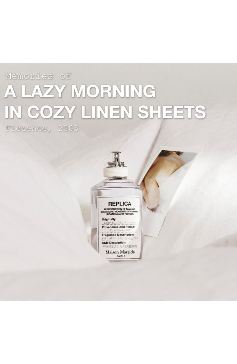 Maison Margiela Replica Lazy Sunday Morning Eau de Toilette Fragrance, Alternate, color, Regular