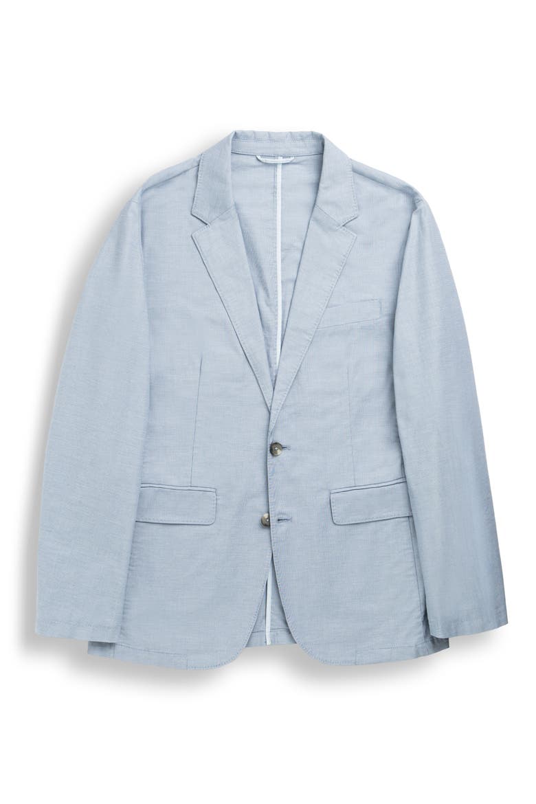 Gunn Stretch Cotton Suit Jacket, Alternate, color, DUSK