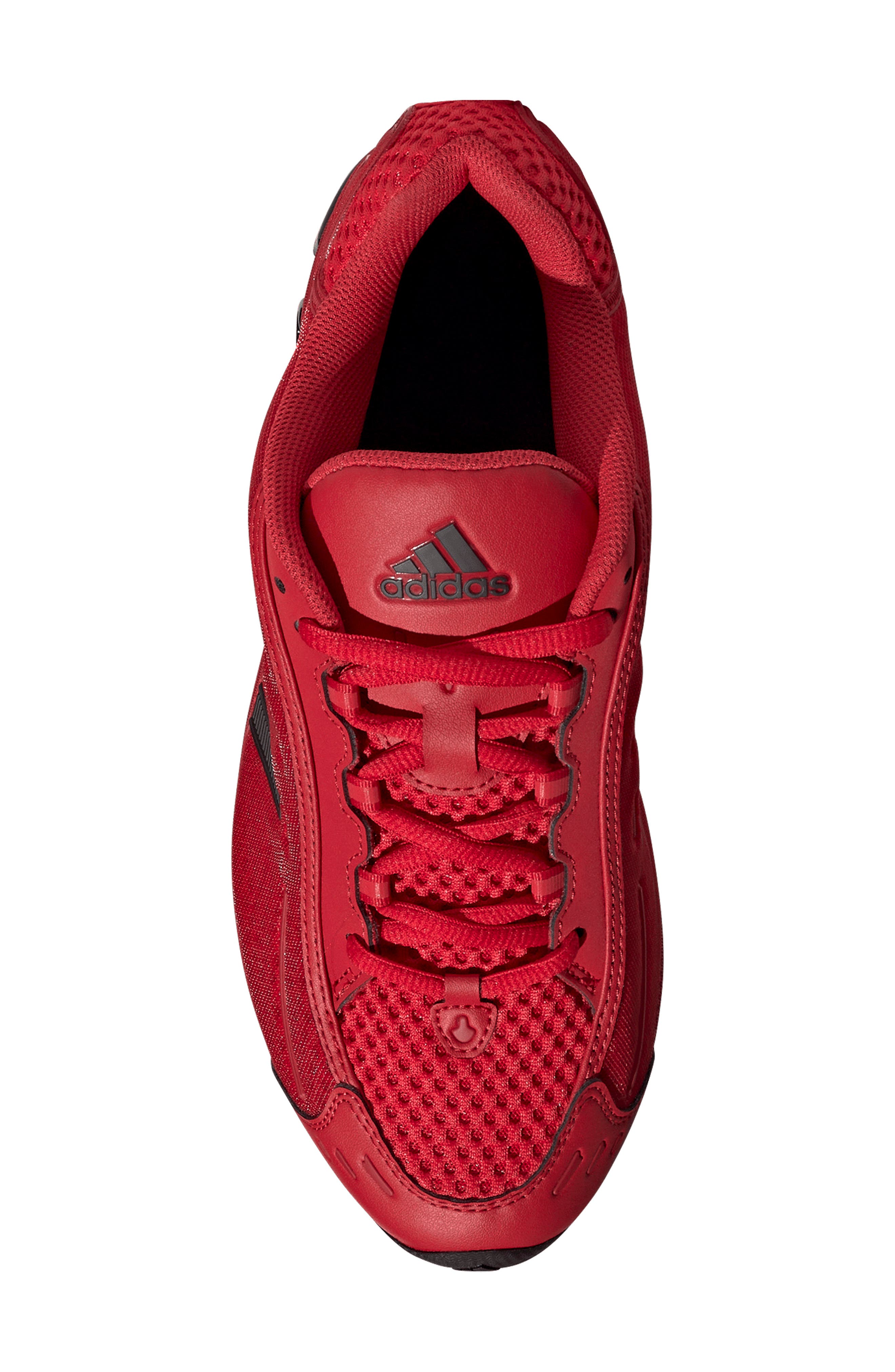 Adifom Megaride 01 Sneaker, Alternate, color, BETTER SCARLET/ BLACK/ BLACK