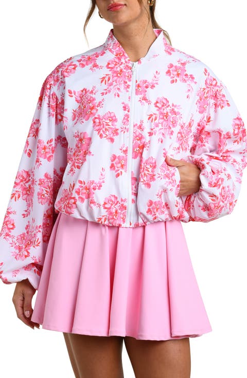 Rally Rose Full-Zip Jacket