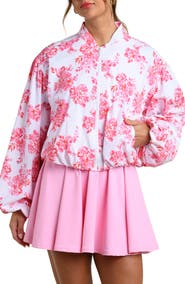 La Blanca Rally Rose Full-Zip Jacket