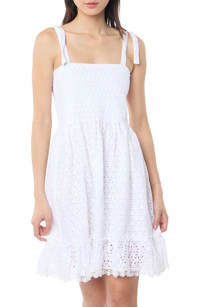 Calypso St. Barth Juhi Dress, Alternate, color, White