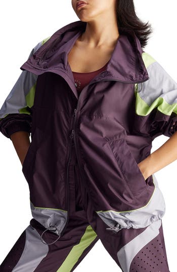 Adidas By Stella Mccartney Wind.rdy Woven Track Jacket